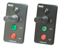 Max-Power Dual Control panel