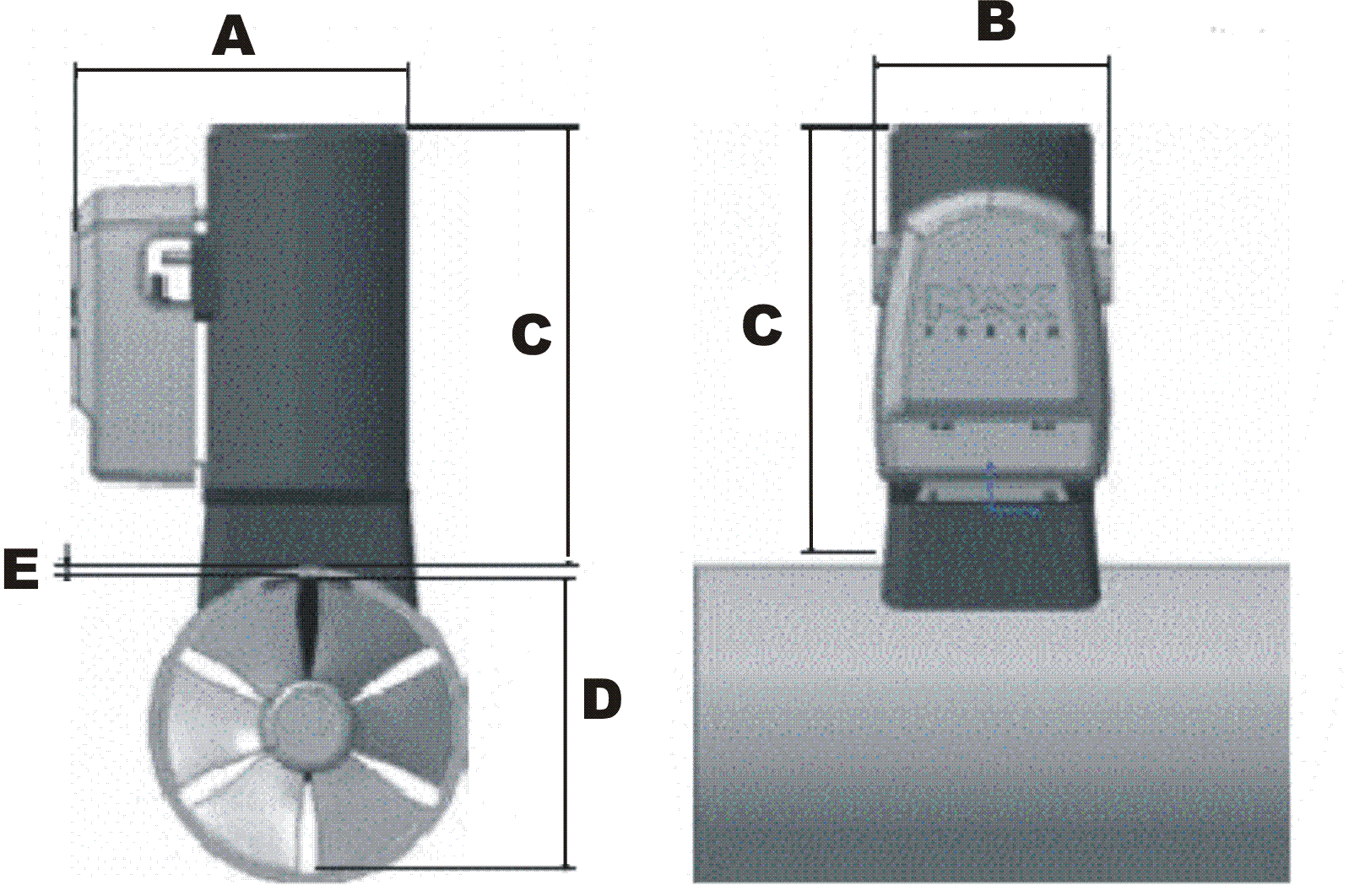 Max-Power dimensions