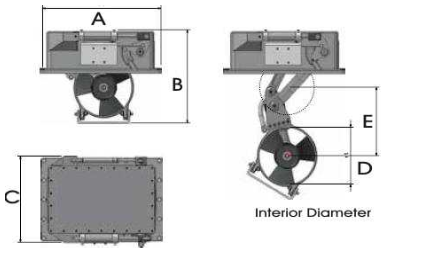 Max-Power Hydraulic retract