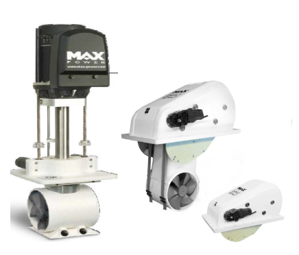 Max-Power Retractable Thrusters